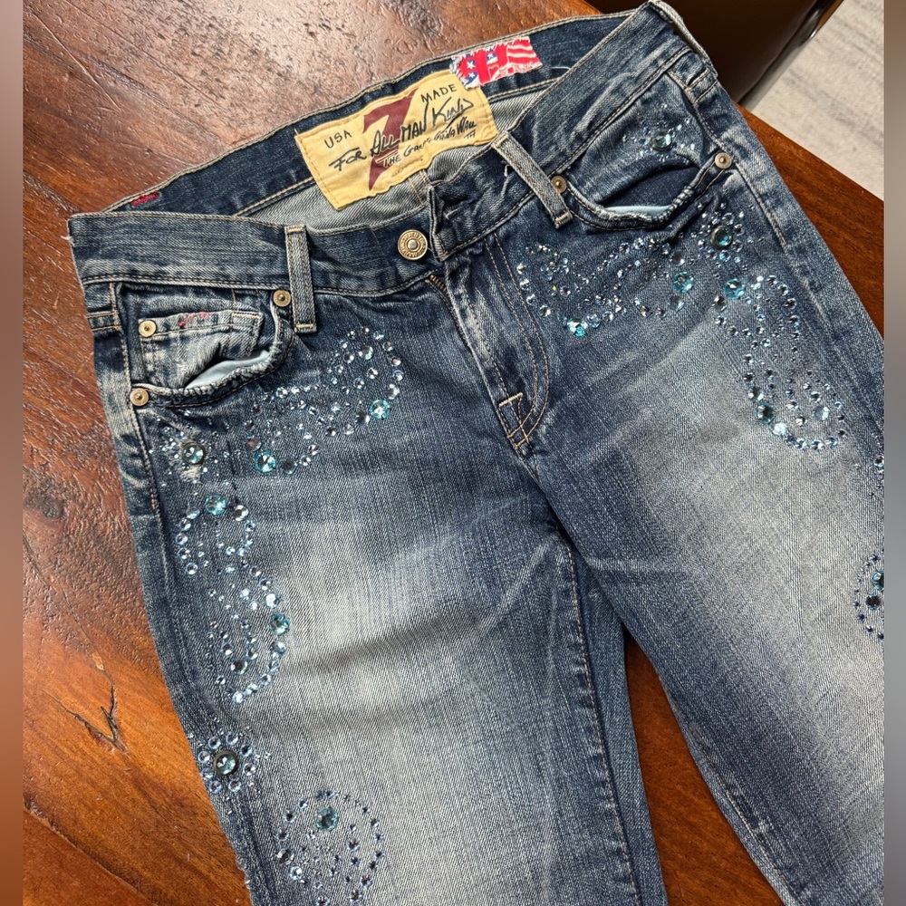 Vintage 7 For All Mankind Jeans Womens 27